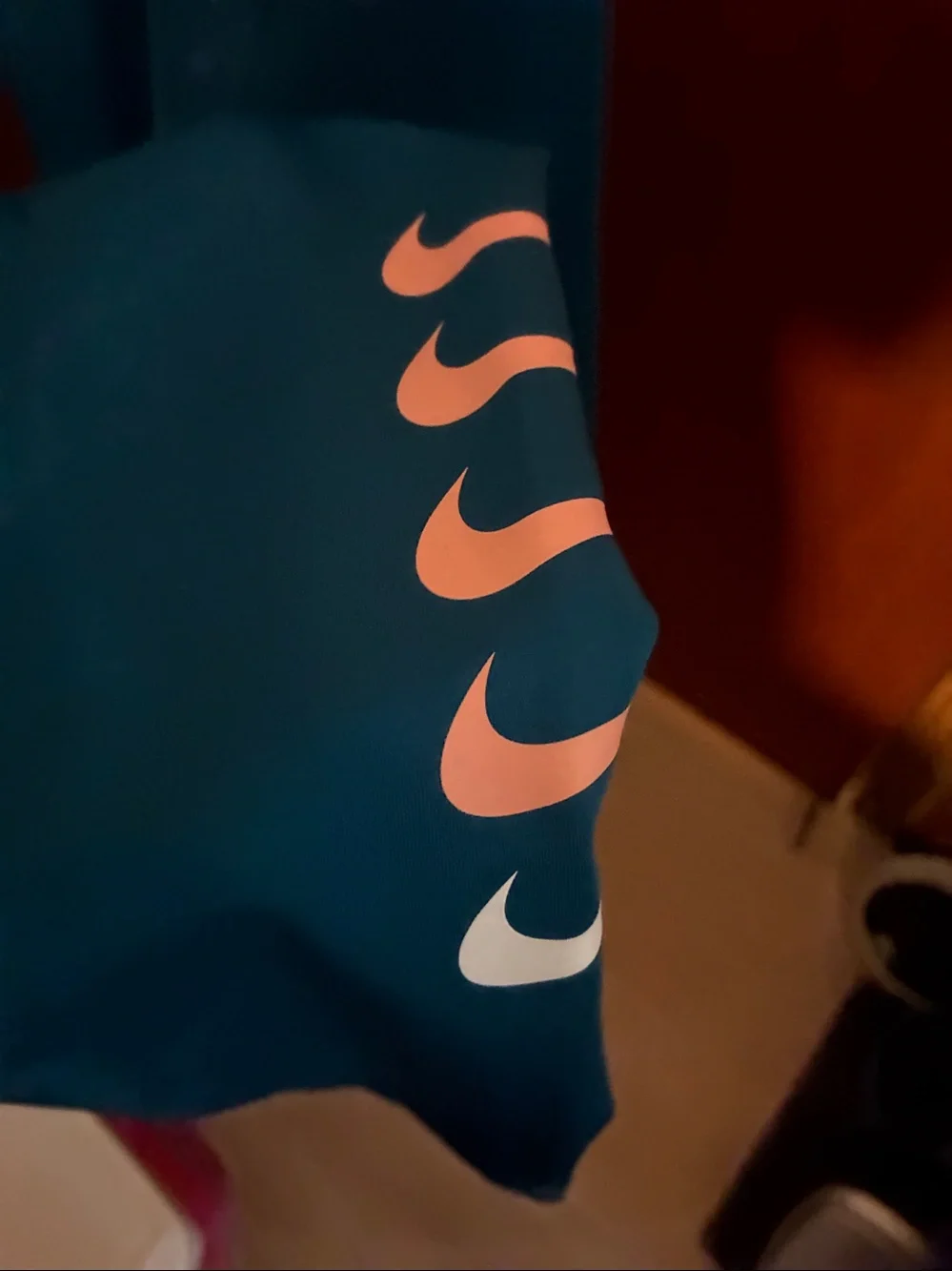 Nike Women's Teal Dri-FIT leggings